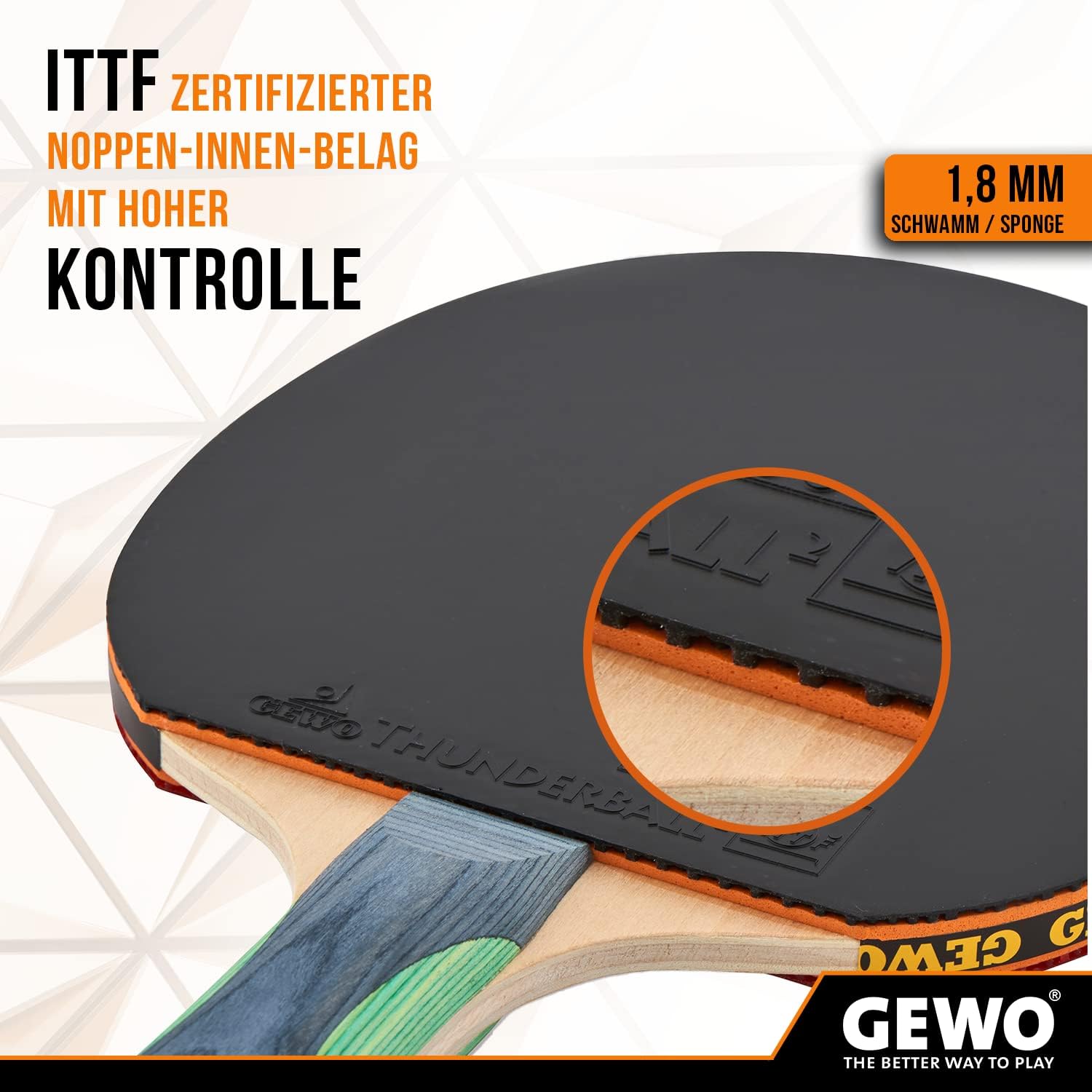 Gewo Bat Champ Concave