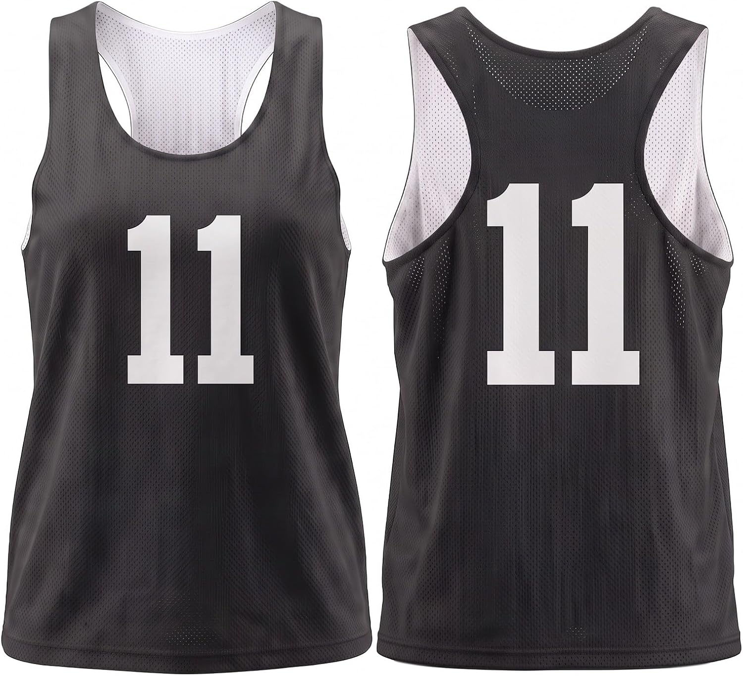 Women's Reversible Crop Jersey | Basketball Volleyball