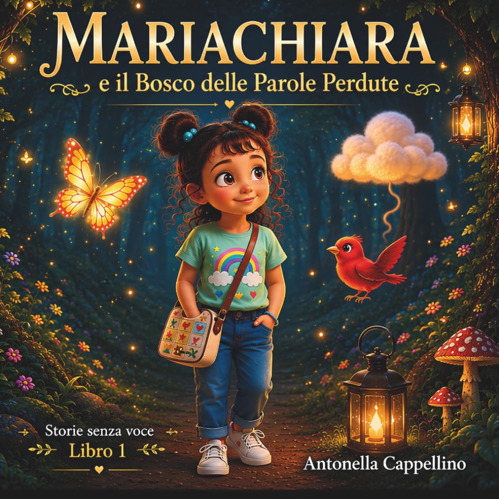 Mariachiara e il bosco delle parole perdute (Storie senza voce)
