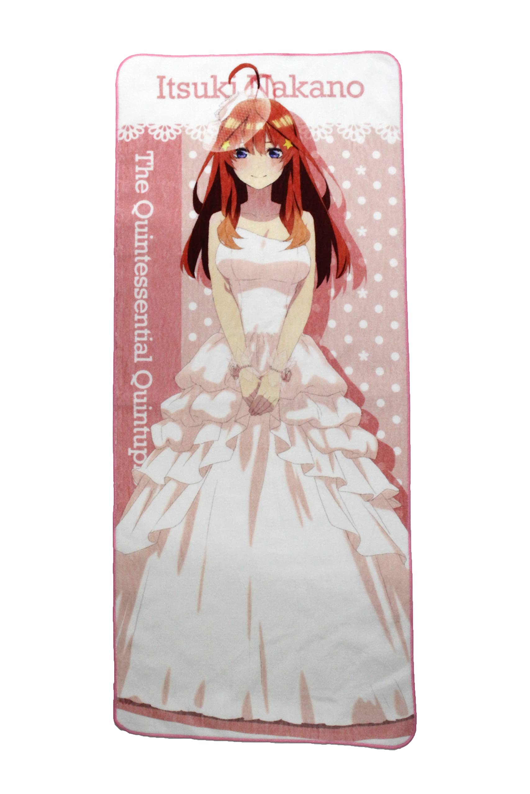 五等分の花嫁　フェイスタオル　まとめ売り Amazon.co.jp: 畑山商事 フェイスタオル 五等分の花嫁 中野 五月