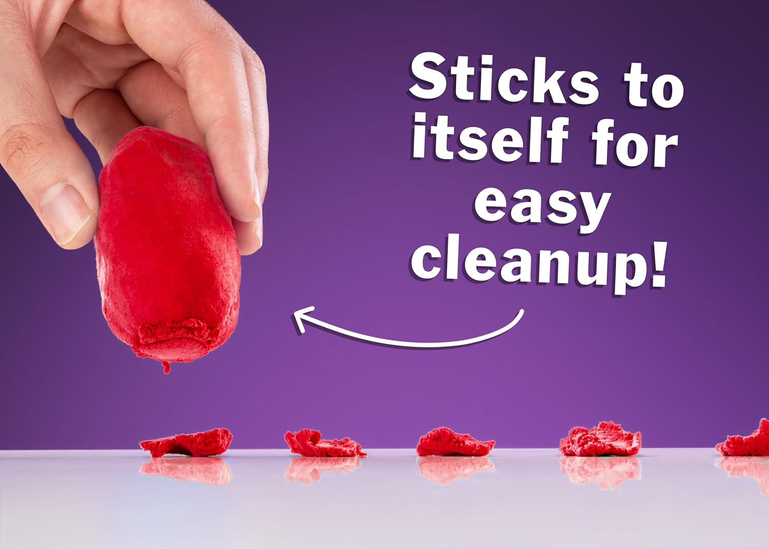 Crazy Aaron's Slime Charmers® - Squishy Sushi - Red Cloud Slime, Sensory Toys for Kids - Creative and Endless Fun, Stress Relief Therapy, Gifts for Girls and Boys - Made in USA