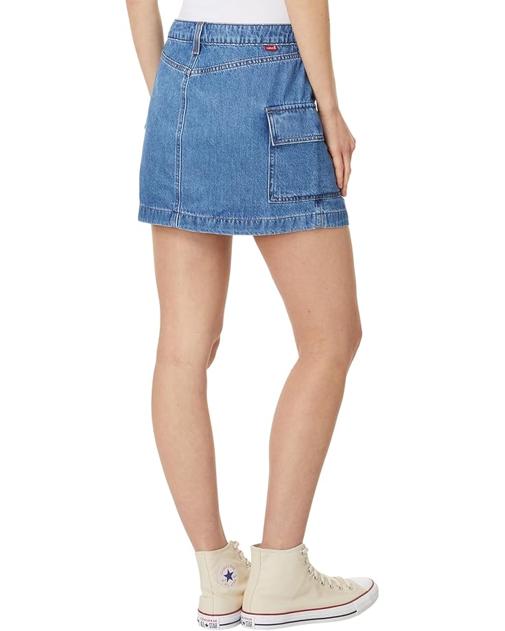 Levi's® Womens Mini Cargo Skirt - #2 of 4