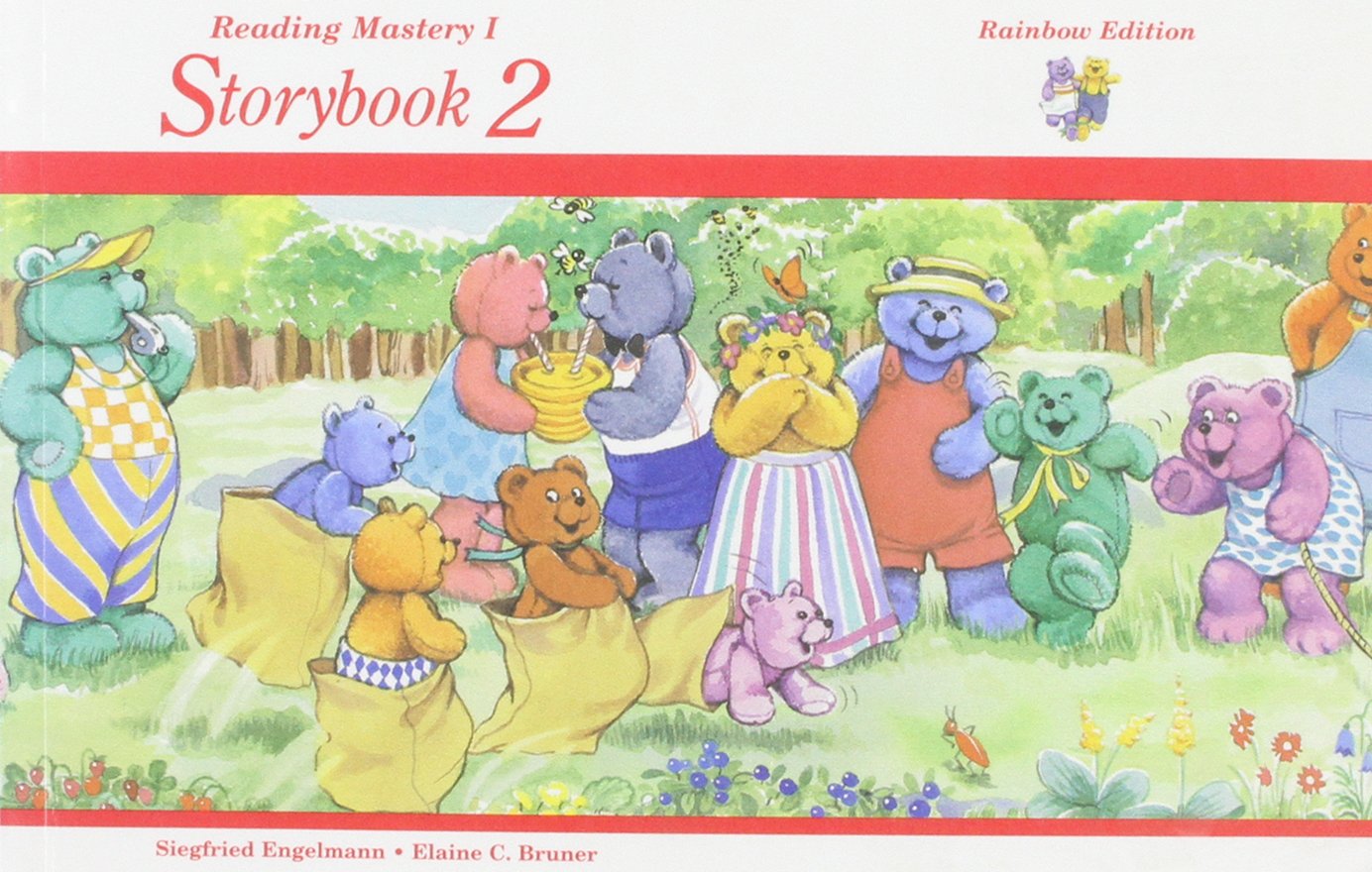 Reading Mastery Rainbow Edition Grades K-1, Level 1, Storybook 2 (READING MASTERY SIGNATURE SERIES)