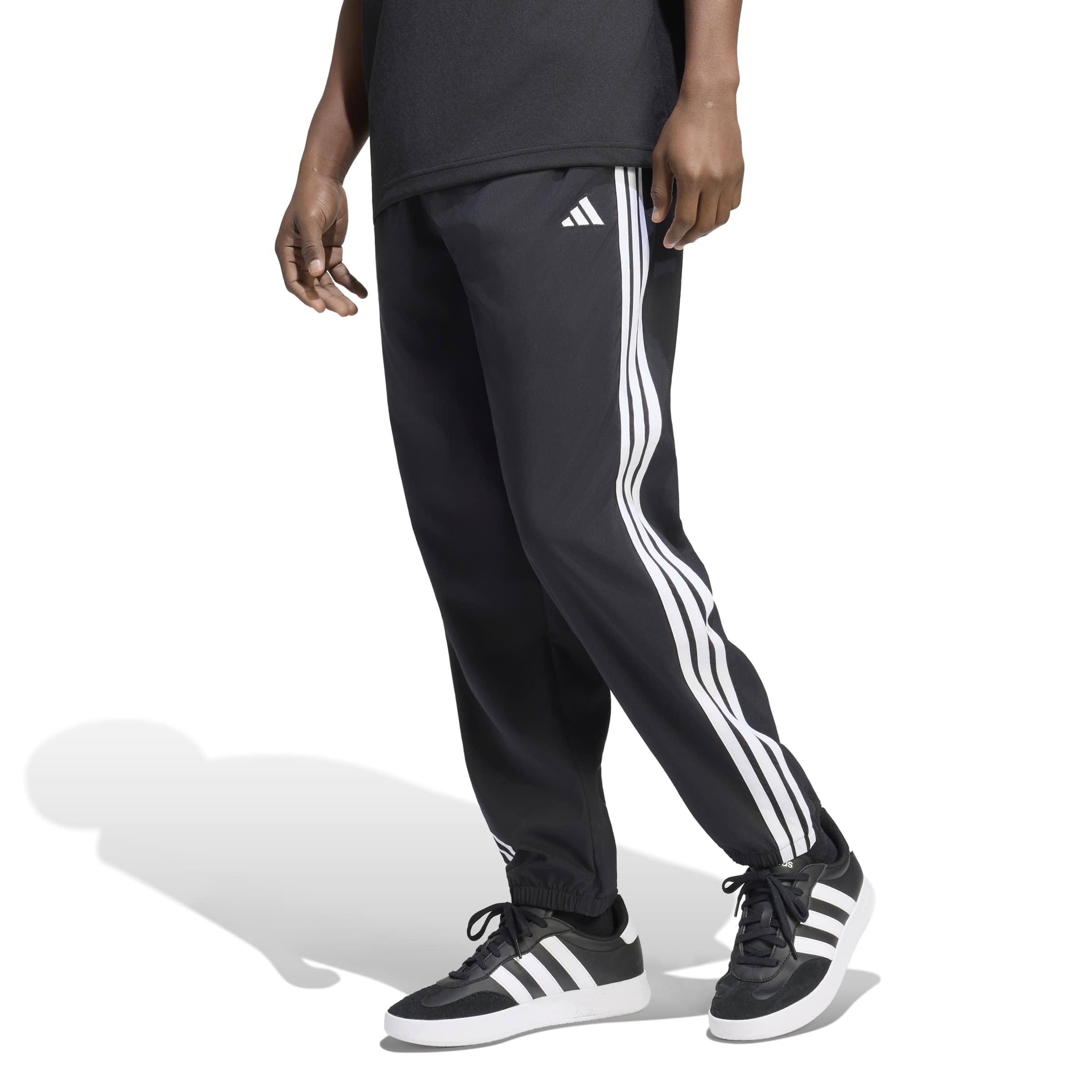 adidas Herren Essentials 3-Stripes Lite Woven Tapered Cuffed