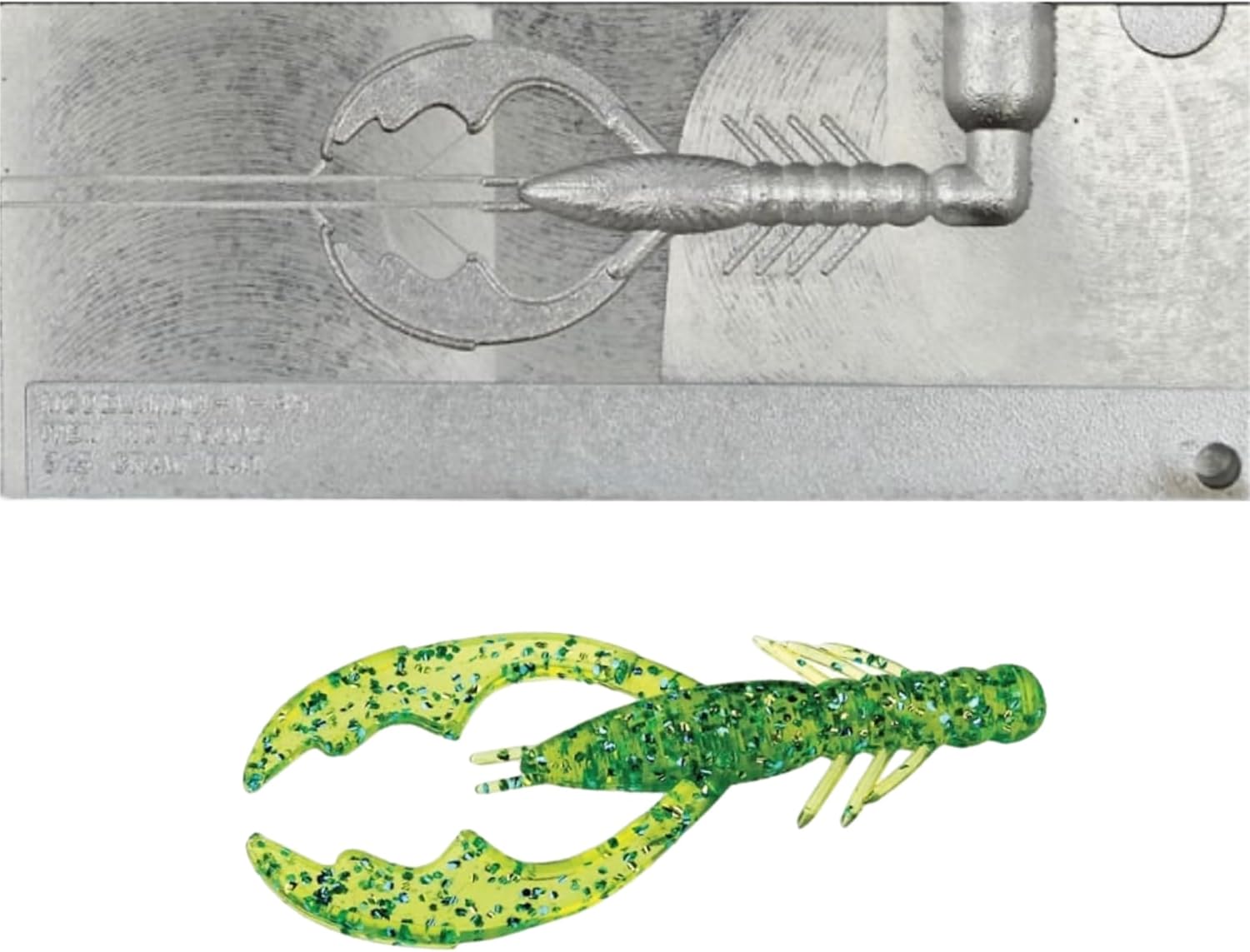 Do It CNC Essential Series Craw 3.5" Do it 96006 Cavities 1 Total