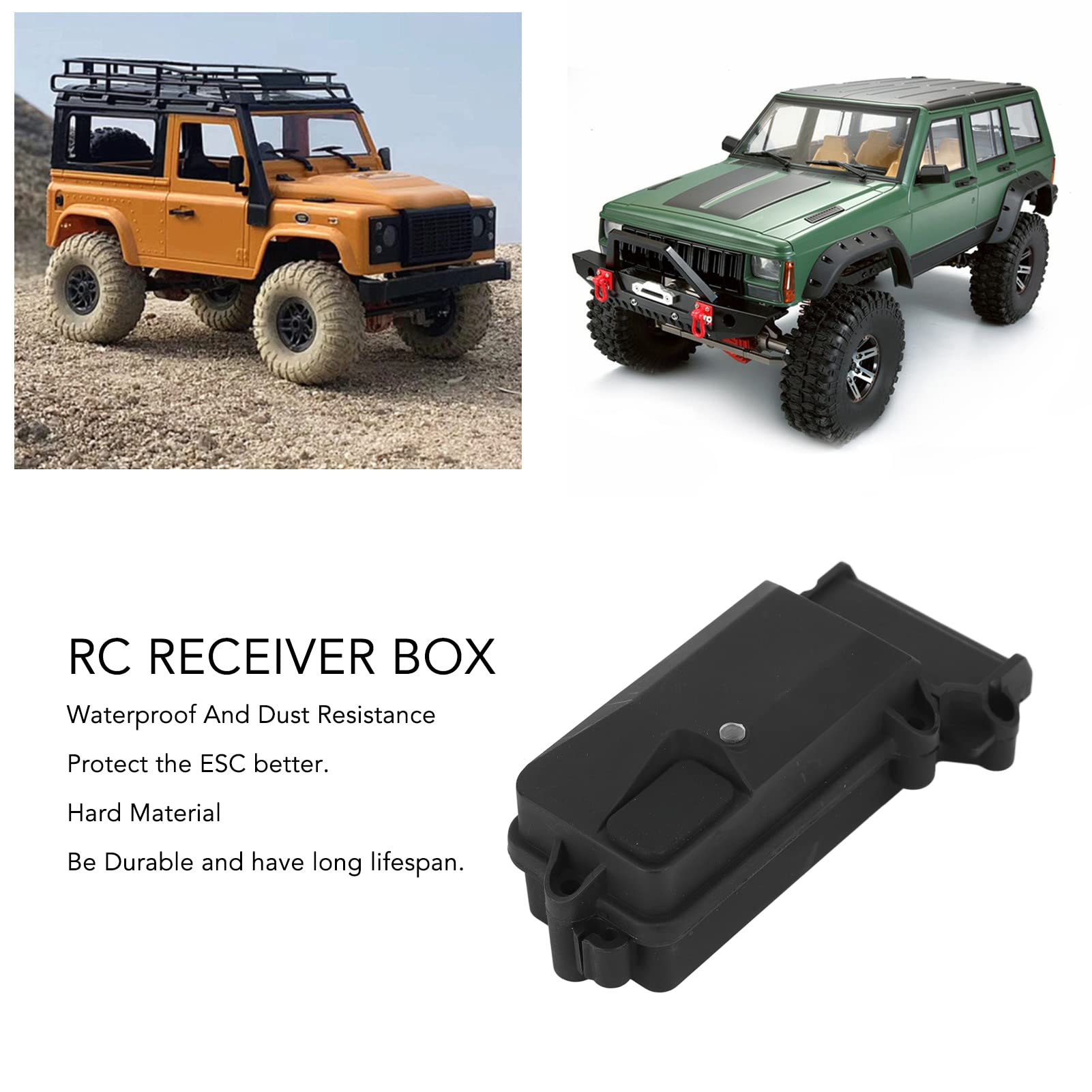 HPI RF-50N Nitro Receiver 160305