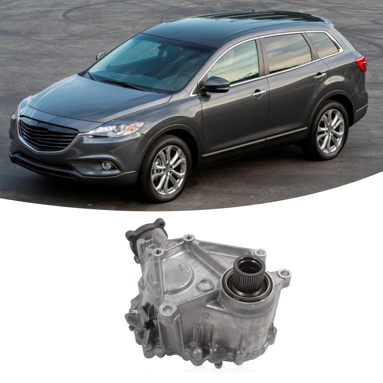 Skrzynia Rozdzielcza z Uszczelkami AW21 27 500R 9U Zamiennik Mechanizmu Różnicowego dla CX-9 AWD 2007–2015