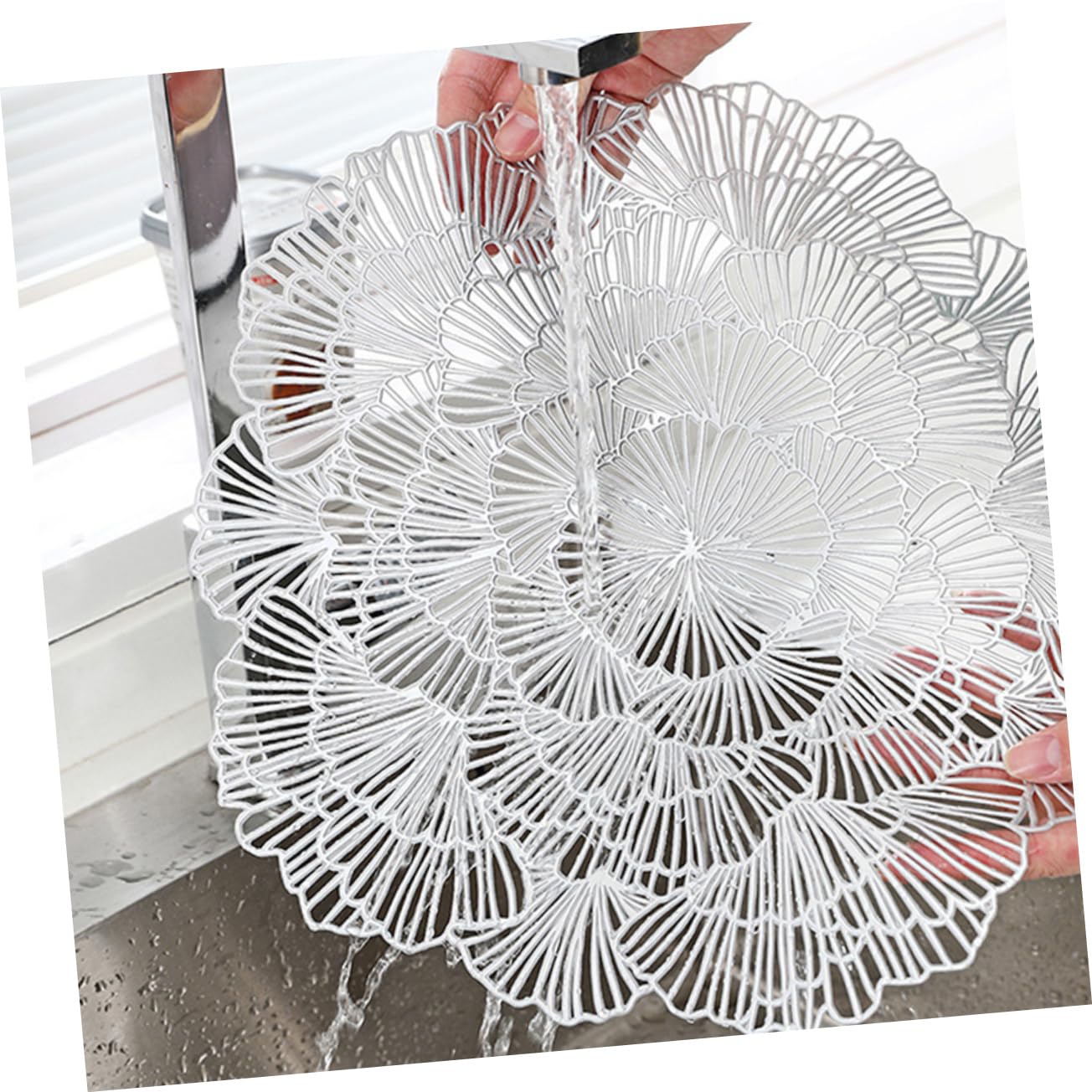 12piezas Manteles Individuales Antideslizantes Resistentes Al Diseño Ginkgo Salvamanteles Decorativos para y Mesa De