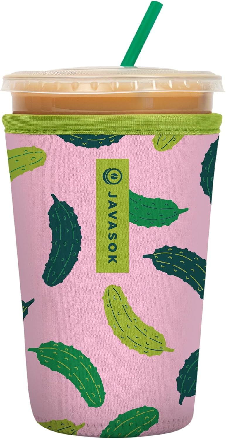 Amazon.com: Sok It JavaSok Iced Coffee & Cold Soda Insulated Neoprene ...
