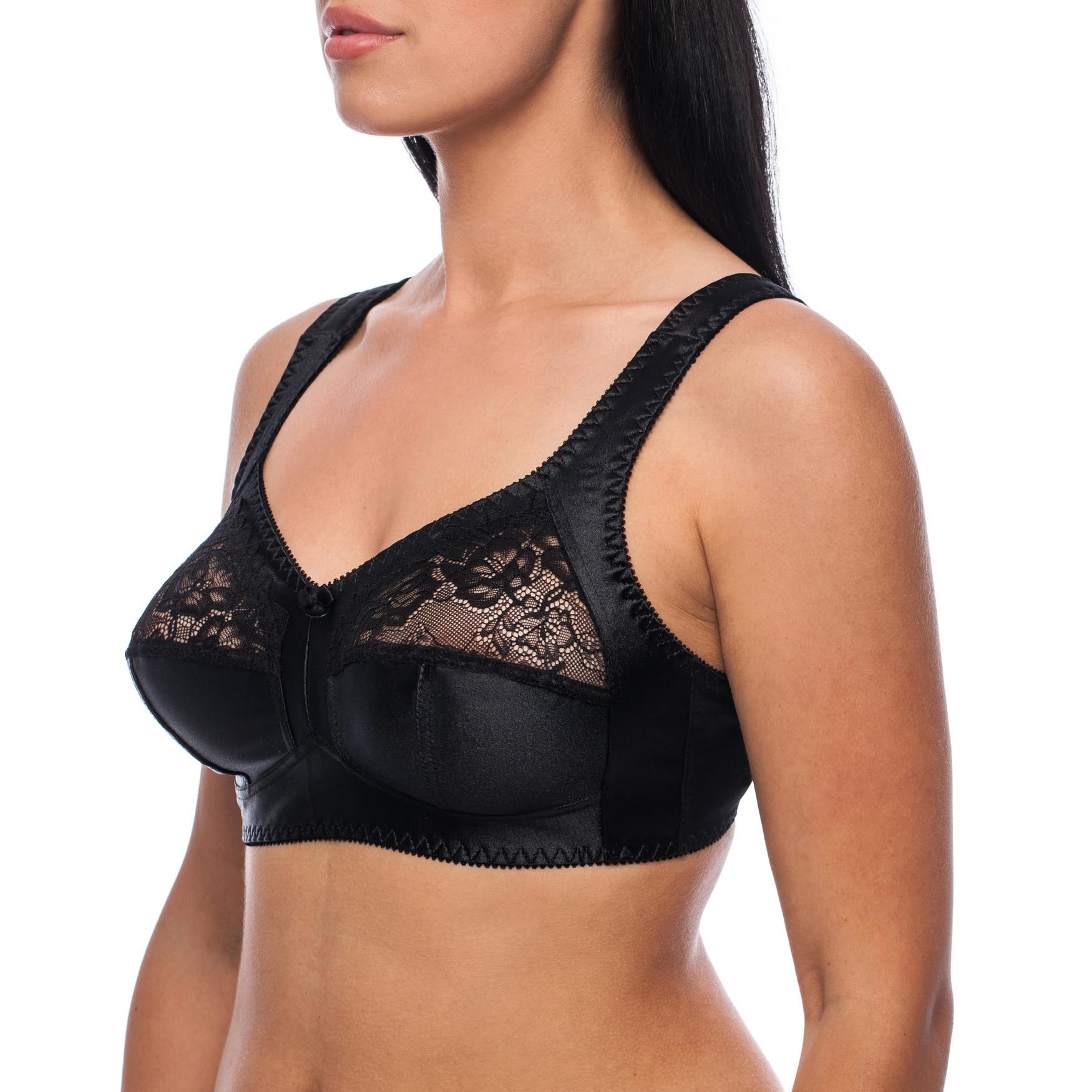 frugue Damen Minimizer BH ohne Bügel Bügelloser Große Größe