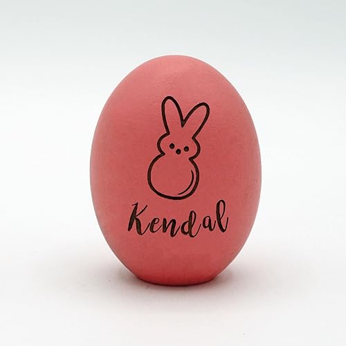 Miniatura 10 de Huevos de Pascua personalizados para cestas de Pascua para bebés, regalos de Pascua para bebés, regalos de Pascua para niños pequeños, huevos de
