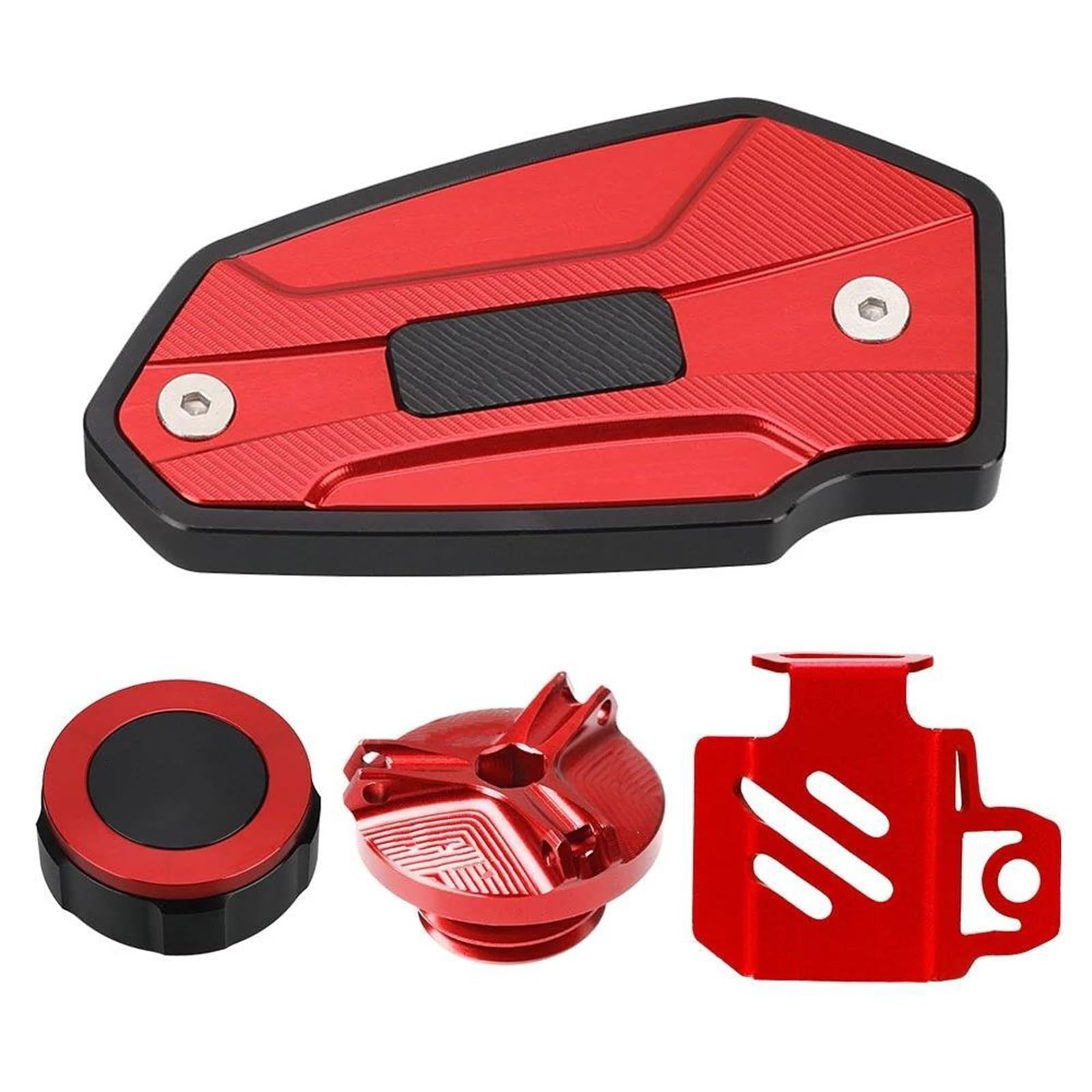 Per Z900 ABS 2017-2024 Coperchio Serbatoio Liquido Freni Anteriore E Posteriore Per Moto Protezione Tappo Di Riempimento Olio Motore(14)