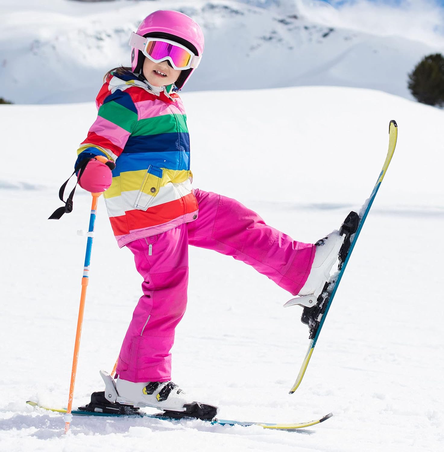 SimpliKids Children's Snow Gloves Sports Insulation Waterproof Winter Kids Ski Mittens : Clothing, Shoes & Jewelry