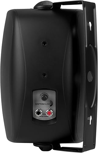 Miniatura 2 de Dayton Audio IO655BT 6-12" 2 vías 70V par de altavoces para interiores y exteriores, color negro