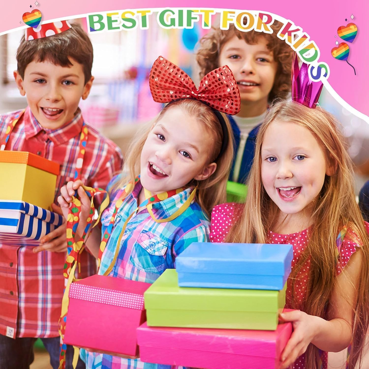 30 Pcs Easter Basket Stuffers for Teens, Multicolored Rainbow Pencils, Jumbo Colored Pencils for Kids Adults, Art Supplies for Drawing Coloring Stocking Stuffers, Valentines Christmas Birthday Gifts