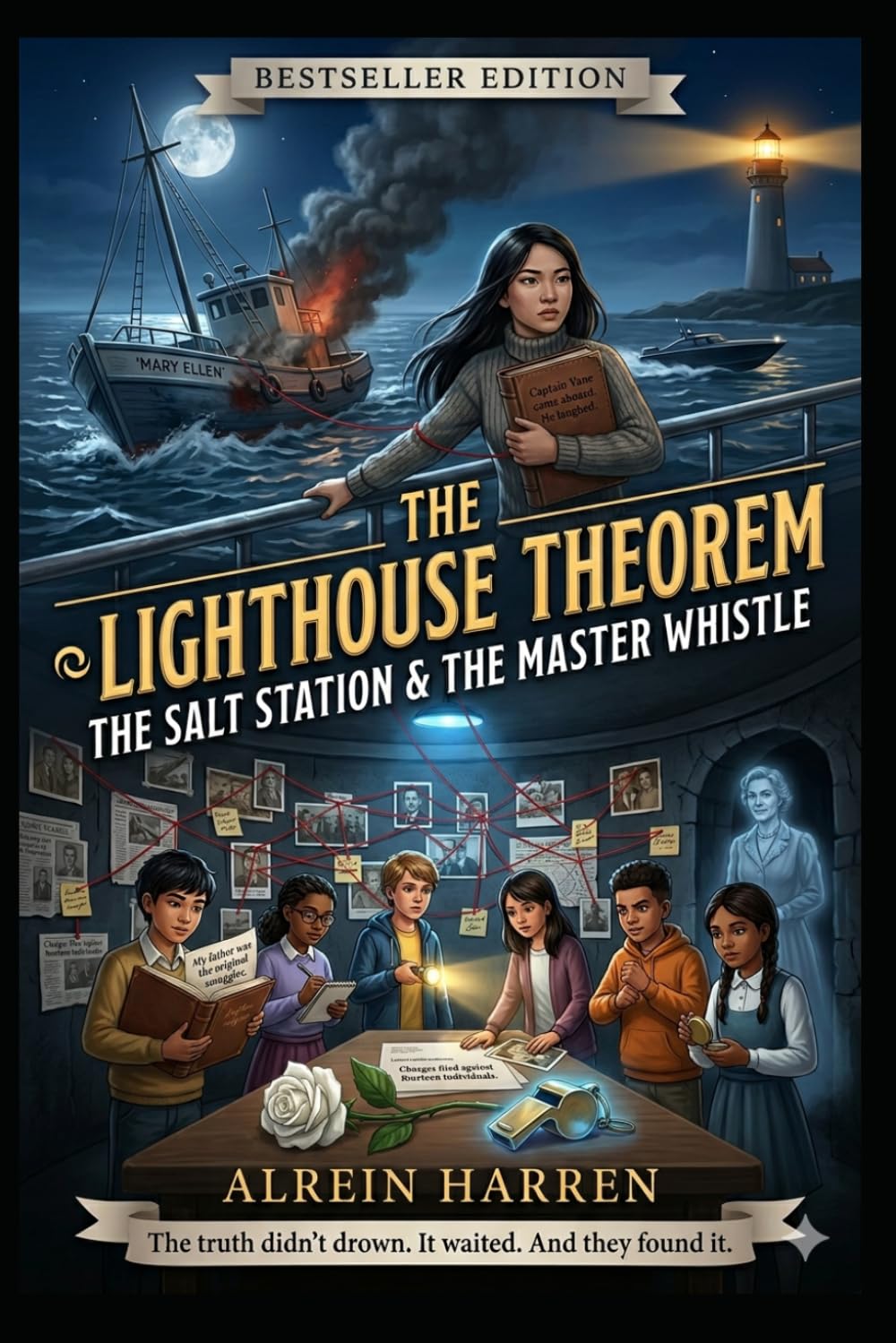 THE LIGHTHOUSE THEOREM: THE SALT STATION AND THE MASTER WHISTLE