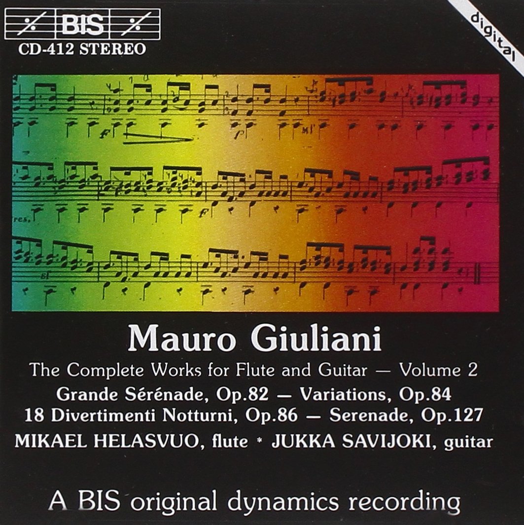 Giuliani: Works for Flute and Guitar, Vol.2