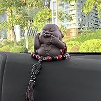 Vista 4 de LSCZSLYH Adornos de automóvil con cuentas de Brave Troops para espejo retrovisor interior de automóvil, decoración de puestos colgantes