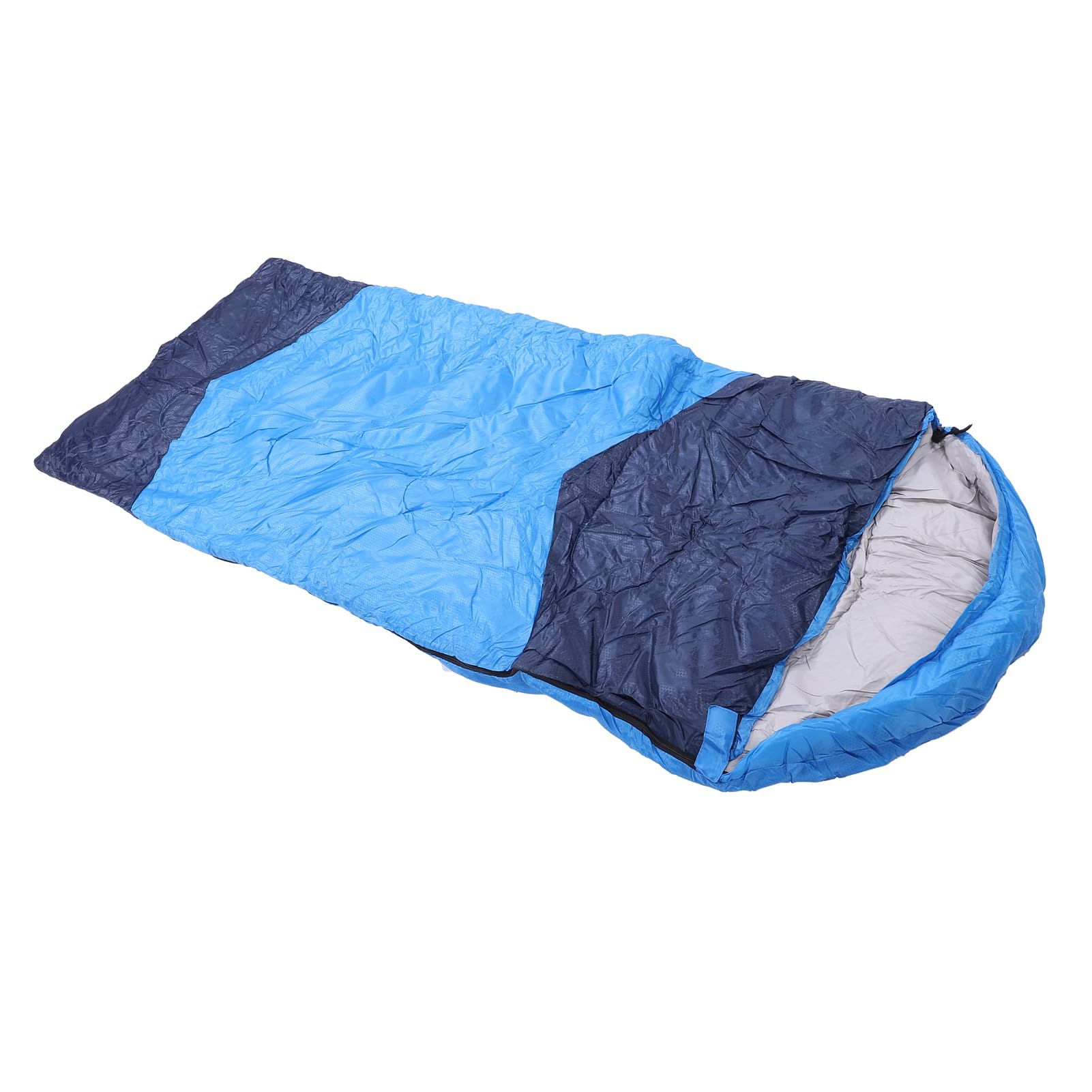 Sacco a Pelo Caldo per Adulti e Bambini, Sacco a Pelo da Campeggio all'aperto, a a Compressione con Design Compatto, Ideale per Zaino in Spalla, Escursionismo e Viaggi