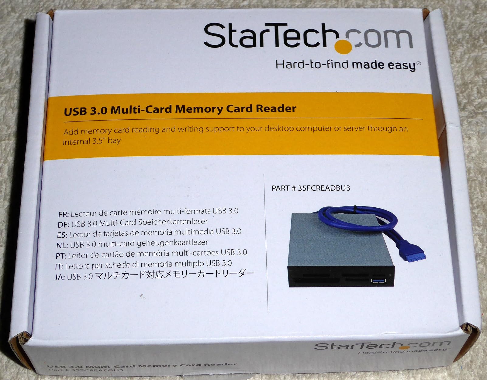 This fit the bill for a good Multi Card reader at USB 3.0