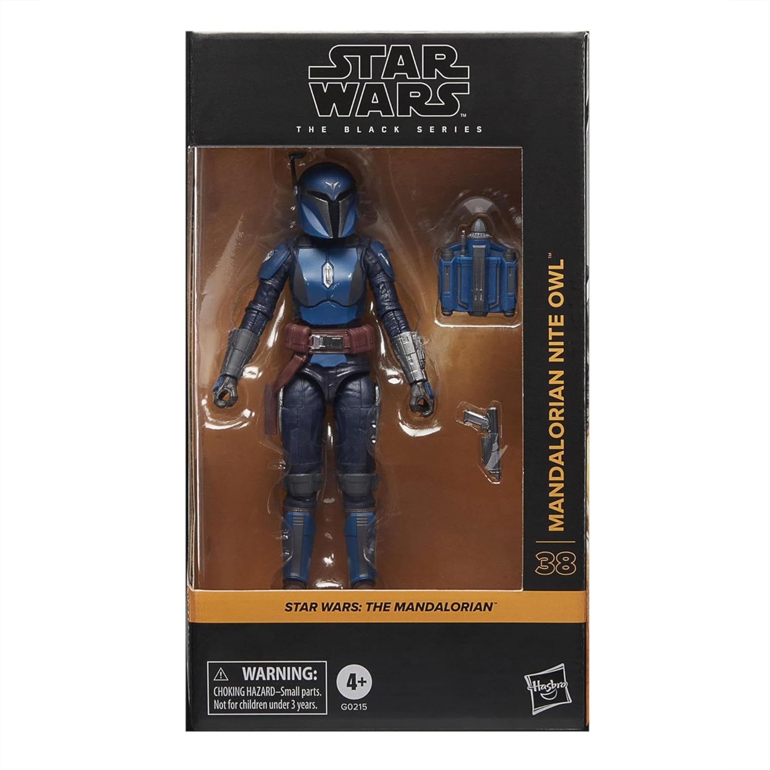 STAR WARS Black Series 6 Inch Action Figure | Nite Owl - Image 2