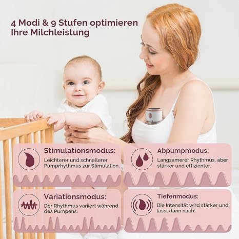Portable Breast Pump