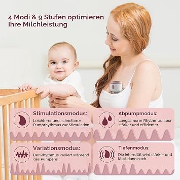 Portable Breast Pump