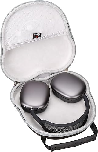 Miniatura 2 de Mchoi Funda rígida portátil compatible con auriculares Pioneer DJ HDJ-X5 profesionales, auriculares Apple AirPods Max, auriculares SteelSeries