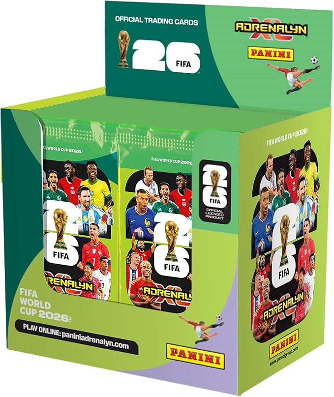 Copa Mundial de la FIFA 2026 Adrenalyn XL x50 Paquetes