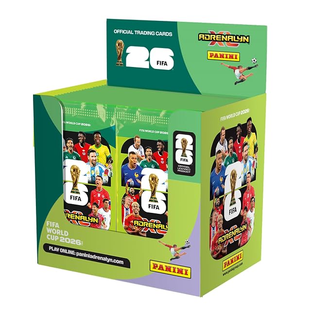 Copa Mundial de la FIFA 2026 Adrenalyn XL x50 Paquetes