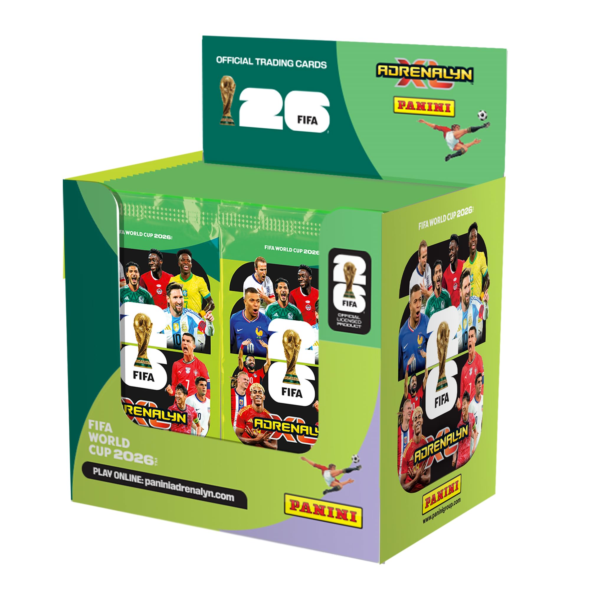 FIFA World Cup 2026 Adrenalyn XL x50 Packs FIFA World Cup 2026 Adrenalyn XL Packs