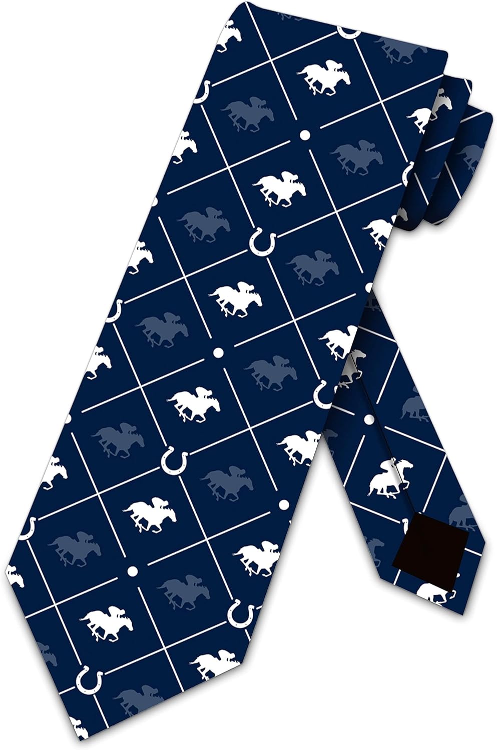 Three Rooker Horse Racing Ties Mens Equestrian Sports Business Necktie