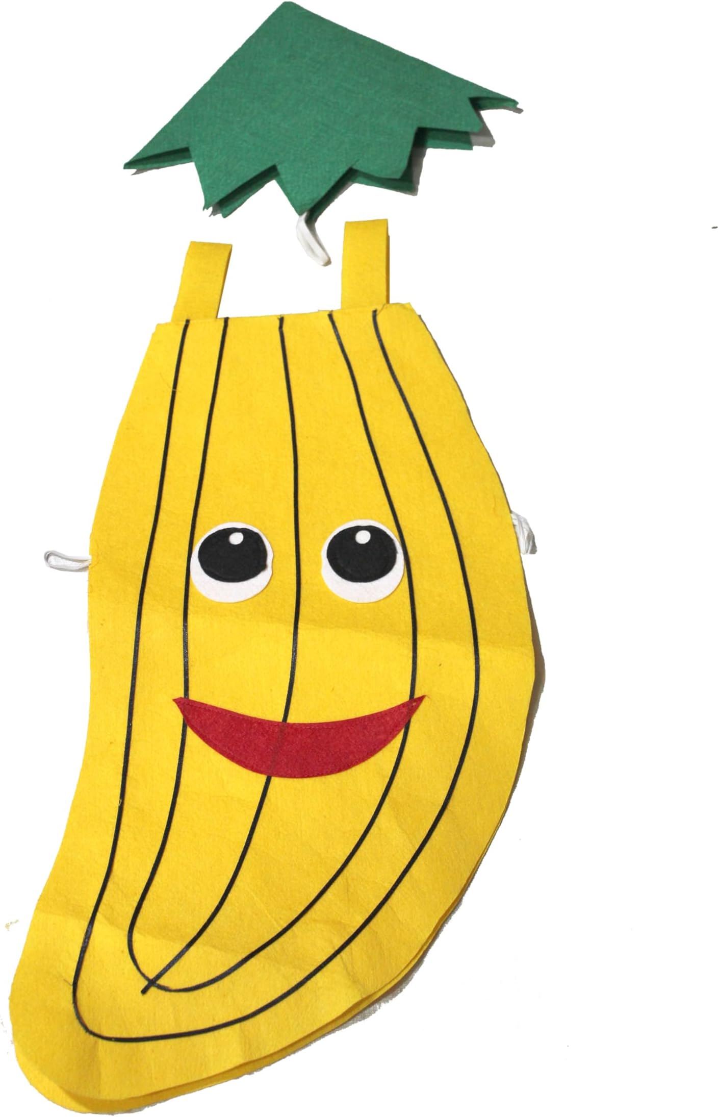 Kaku Fancy Dresses Fruit and Vegetable Costume Paper Cutout with Cap For Kids | Healthy Food Costume For Boys & Girls (Tracksuit Not Included)