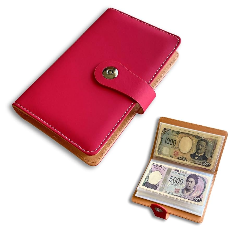 早い者勝ち　韓国　バインダー　カバー　貯金　現金管理　お札トレー　4列 早い者勝ち 韓国 バインダー カバー 貯金 現金管理 お札トレー 4列