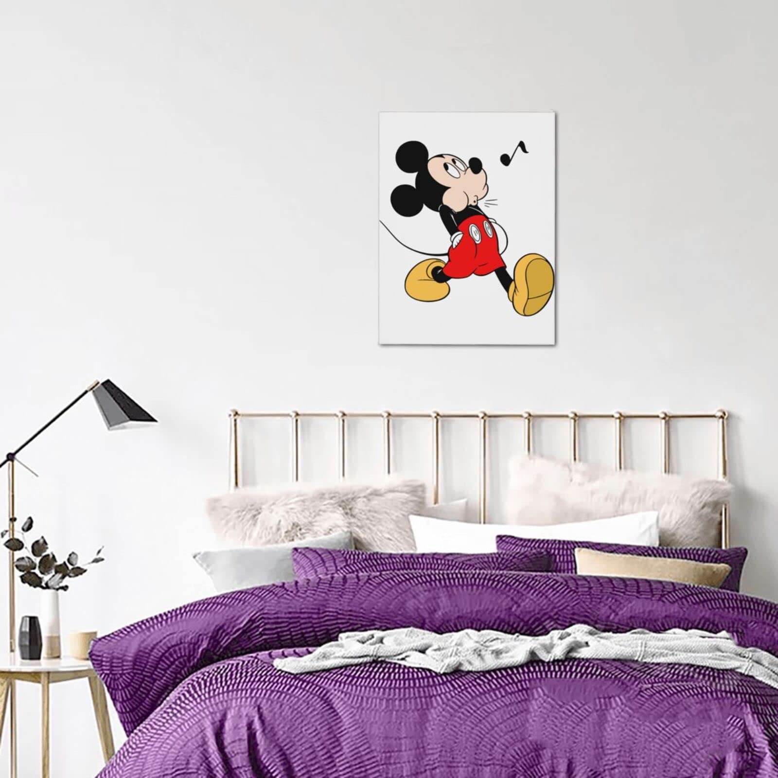 ミッキーマウス ポップアート フレーム付き Amazon｜Tucocoo ディズニー漫画のキャラクターミッキーマウス