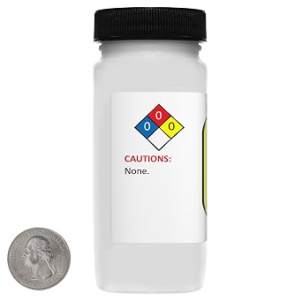 Sorbitol [C6H14O6] 99+% USP Food Grade Powder 3 Oz in a Bottle