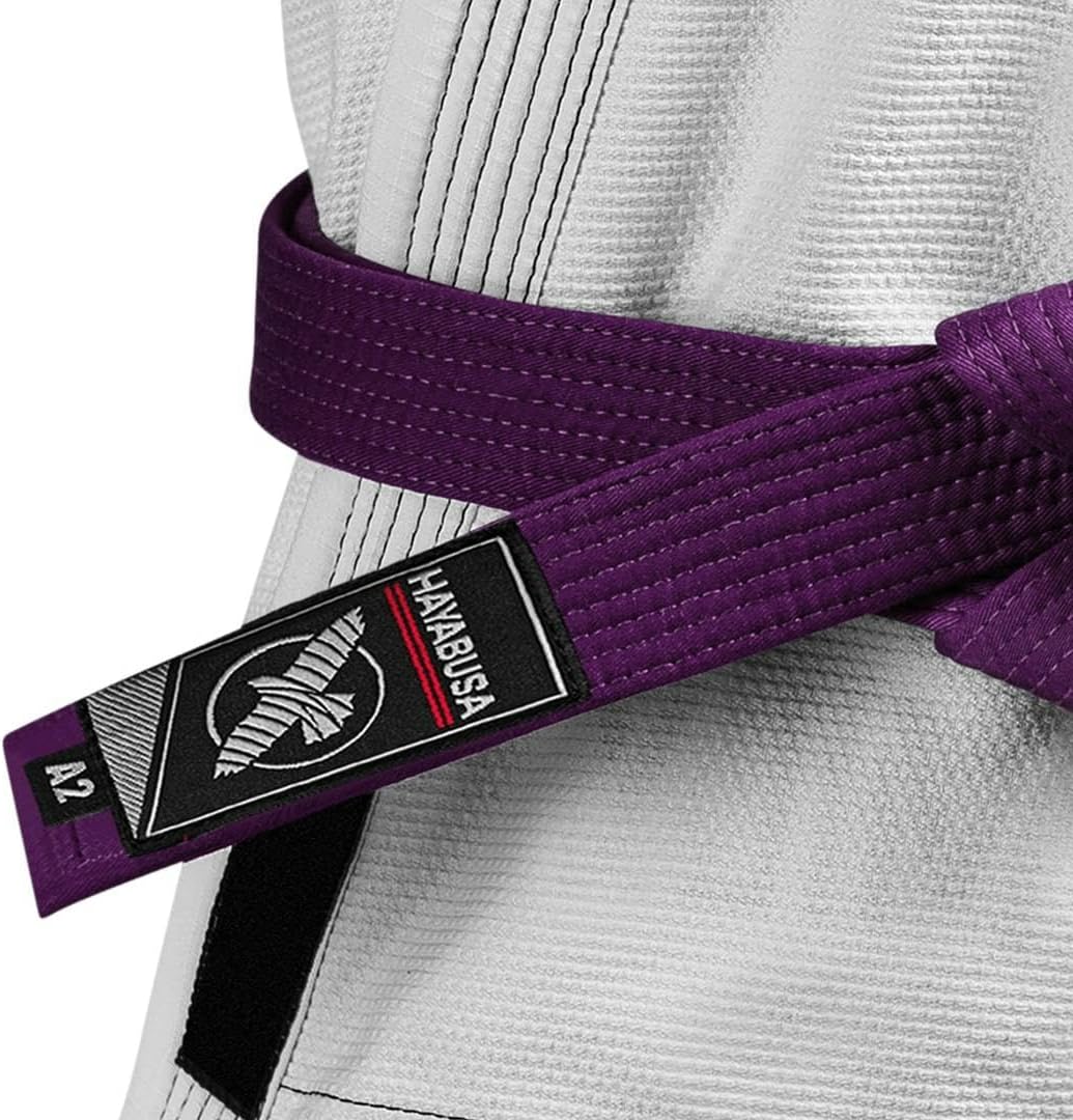 Hayabusa 2.0 Adult BJJ Belt - Premium Quality, IBJJF Compliant, Reinforced Double Stitching - Image 2