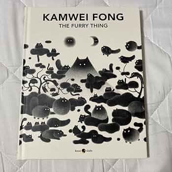カムウェイ・フォン 画集 KAMWEI FONG THE FURRY THING 71fMEpeEOFL._AC_UF350,