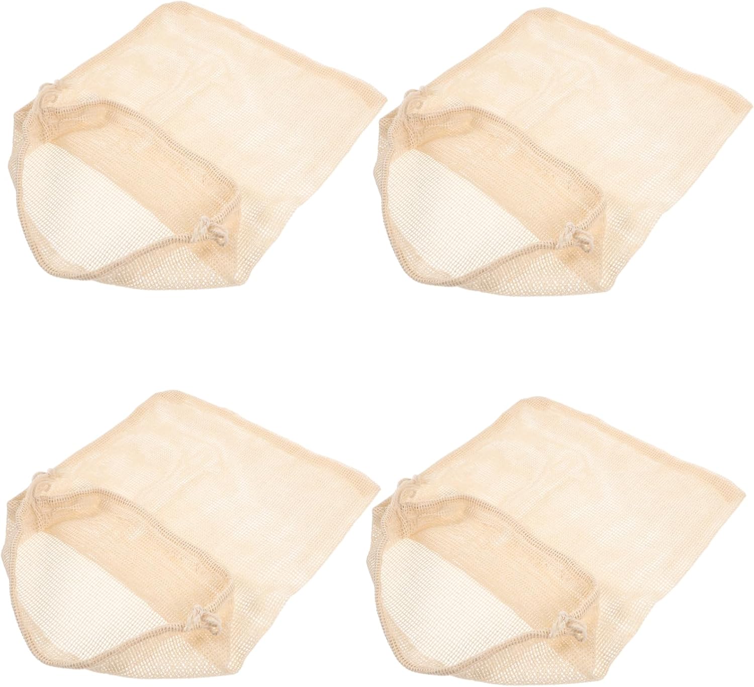 Cabilock 16pcs Reusable Seafood Boil Bags Thread Steaming Pot Bags for Cooking for Boiling Crabs Lobsters and Shellfish