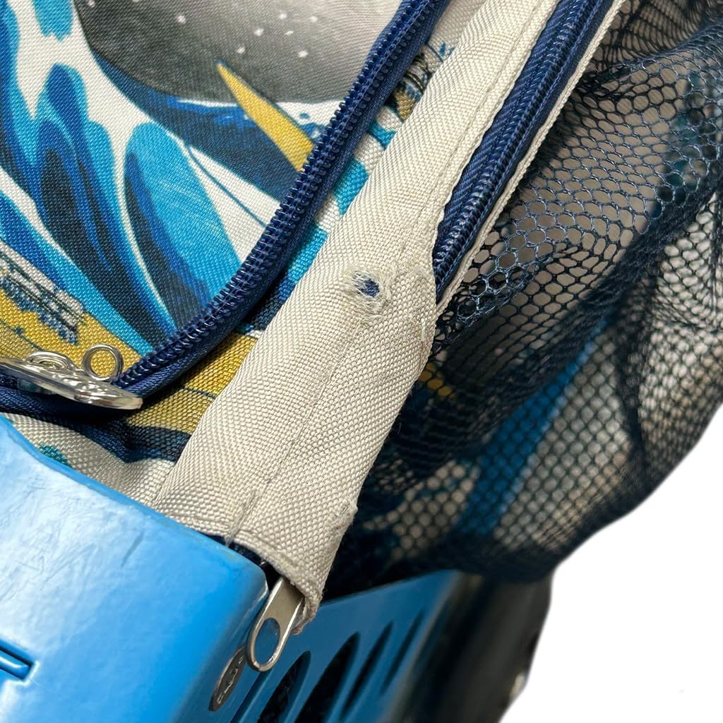 ZUCA "New Sport Insert Bag Great Wave with Sport Frame: Blue