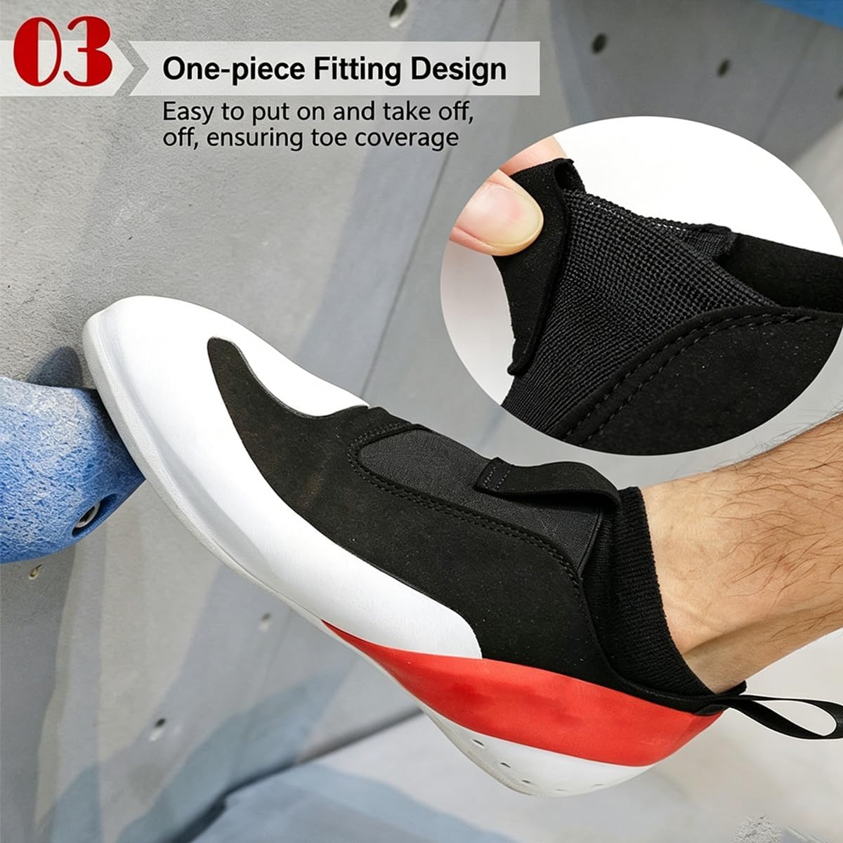Climbing Shoes Men Beginners Professional Rock Climbing Slip Resistant Breathable Lightweight Bouldering Training Shoes