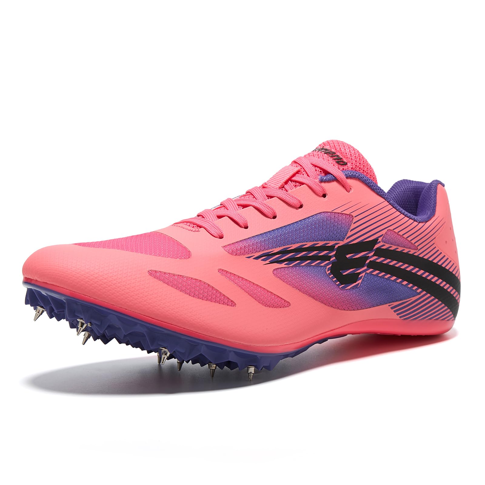 Chaussures d'athlétisme pour homme et femme - Légères et respirantes - Chaussures de saut pour événements multiples