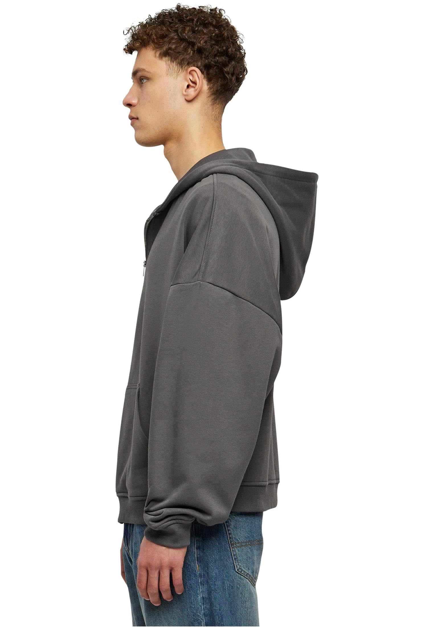 Urban Classics Herren 90's Zip Hoody