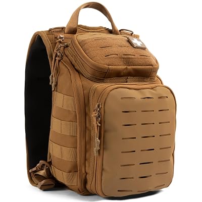 MY MEDIC The Recon Standard Emergency Medical Kit - First Aid Survival Essentials & Supplies | Must Haves for Any Home, Car, Travel, Office, or Business - Coyote