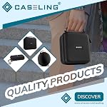 Caseling Dur CASE pour Omron 10 Series Moniteur de pression artérielle sans fil.