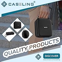 Vista 6 de caseling Funda rígida para afeitadora Mangroomer Ultimate Pro Back Hair Shaver Lithium Max con fuente de alimentación y la otra hoja de afeitado