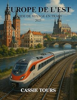 EUROPE DE L'EST GUIDE DE VOYAGE EN TRAIN 2025: Découvrez des paysages majestueux, une histoire riche et des joyaux cachés à travers la Pologne, la République tchèque et la Hongrie en train panoramique