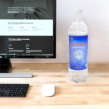 WYZworks - Water Bottle Hidden Safe for Valuables – with 3