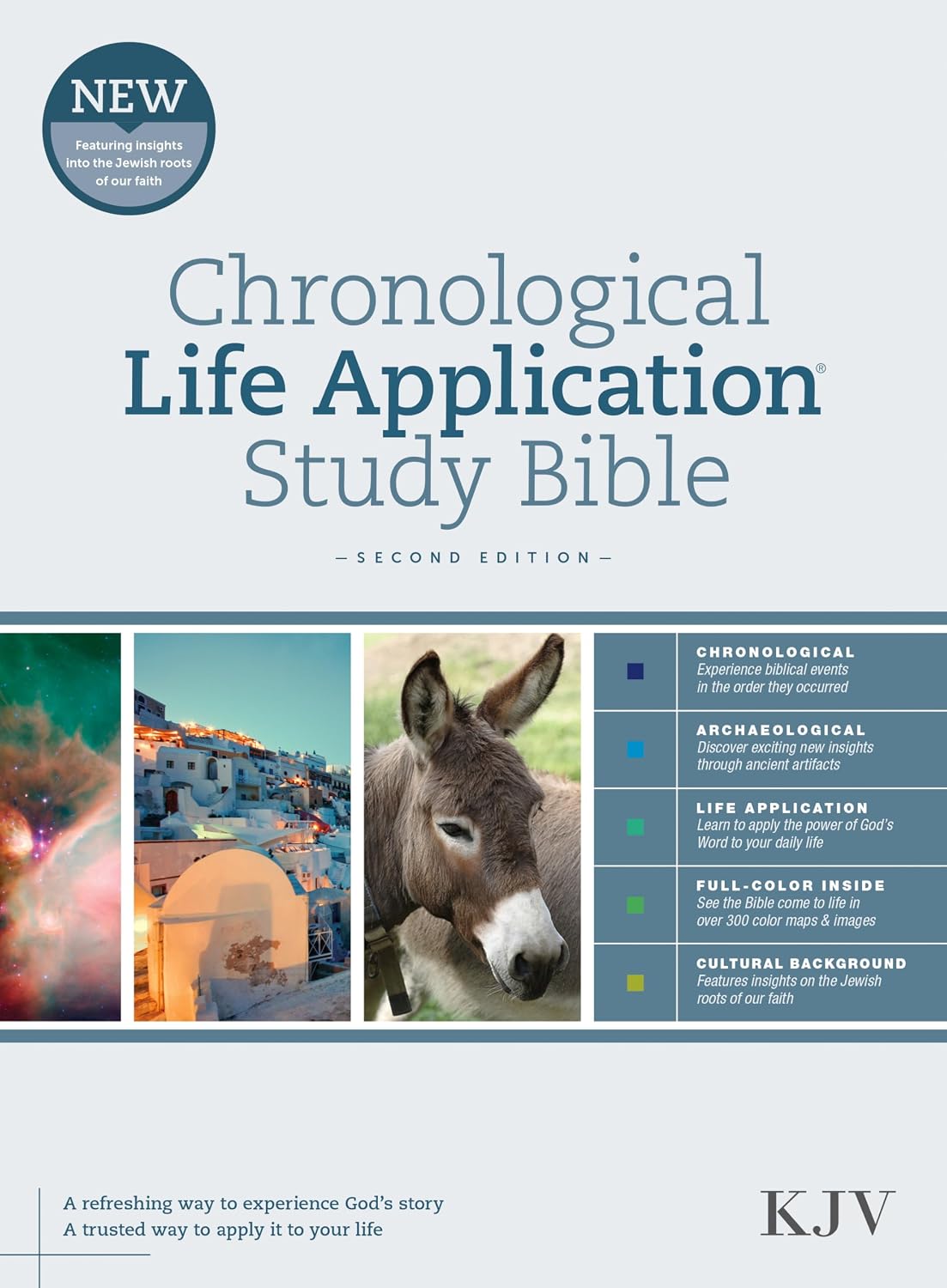 KJV Chronological Life Application Study Bible, Second Edition