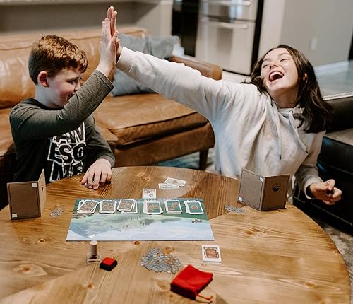 Miniatura 7 de HABA Mountains - Un juego de coleccionismo que requiere memoria, estrategia y un poco de suerte - para excursionistas de 2 a 5 años en adelante